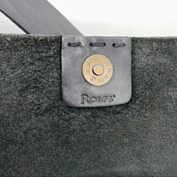 Rolfs Leather Vintage Shoulder Bag - Picture 5 of 5